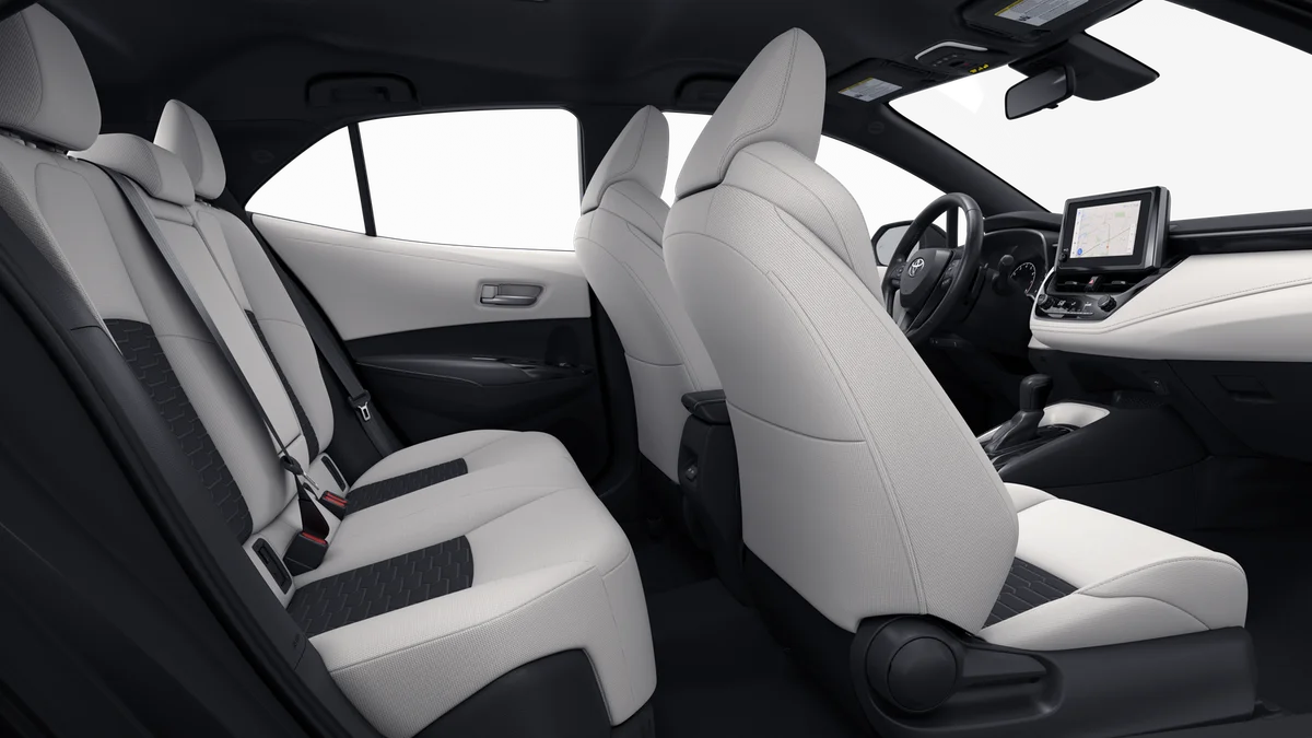 New 2026 Wind Chill Pearl Toyota SE image 21