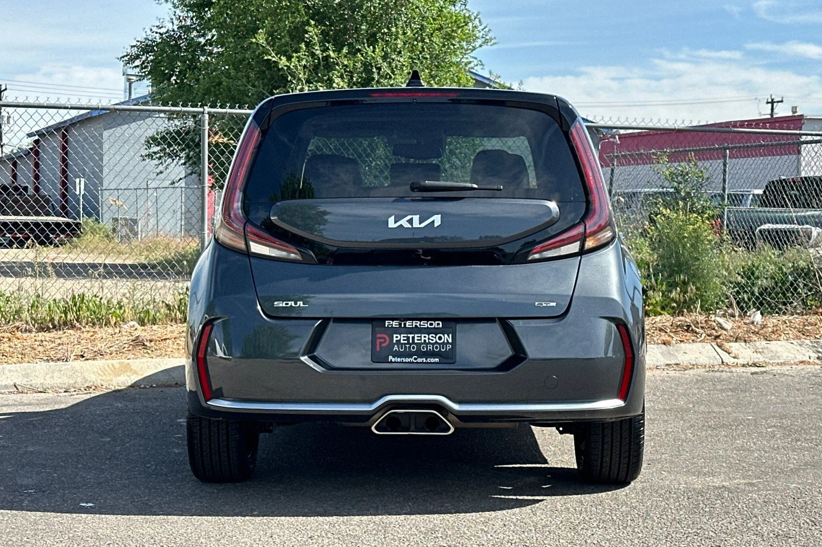 Used 2024 Gray Kia GT-Line image 5