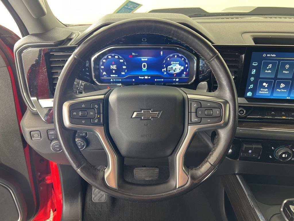 Used 2023 Red Chevrolet LT Trail Boss image 7