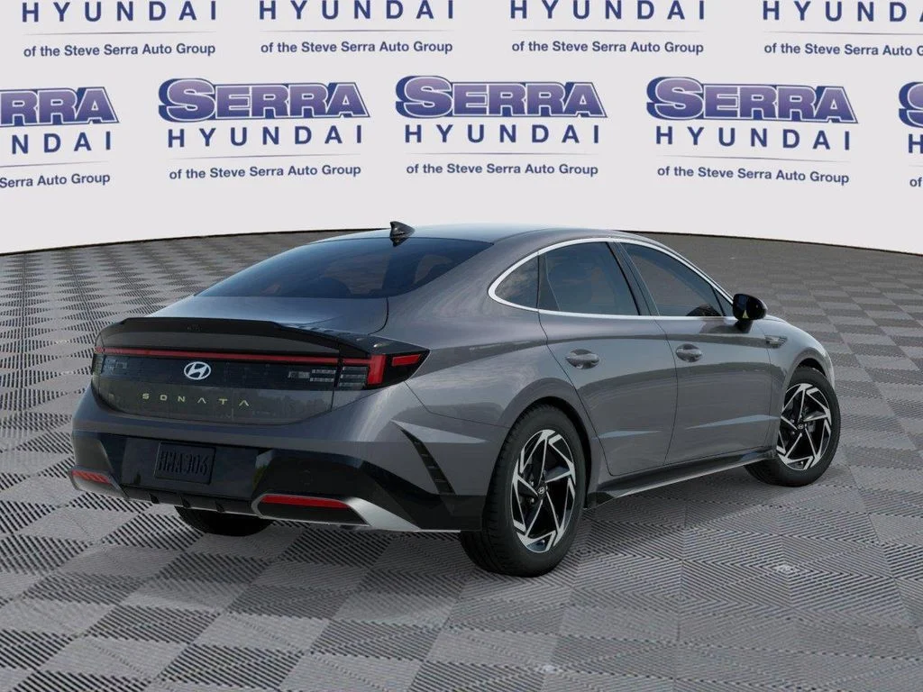 New 2026 Blue Hyundai SEL Sport image 4