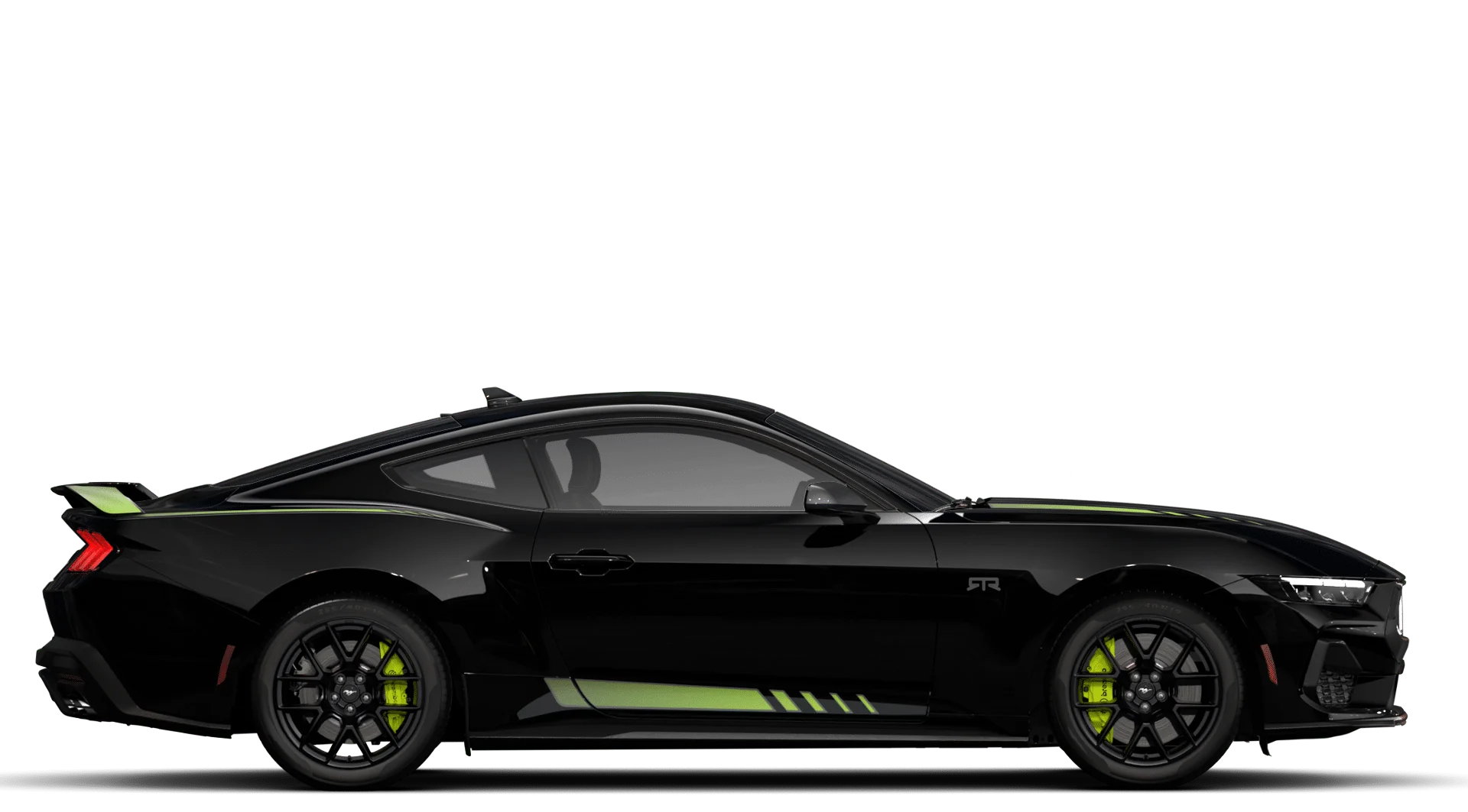 New 2026 Shadow Black Ford EcoBoost® Premium Fastback image 5
