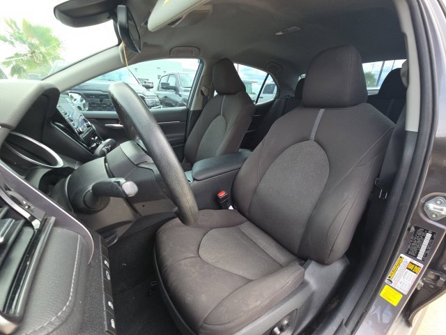 Used 2023 Gray Toyota LE image 18