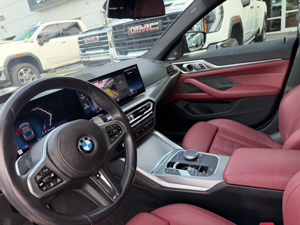 Used 2024 Gray BMW M440i image 11