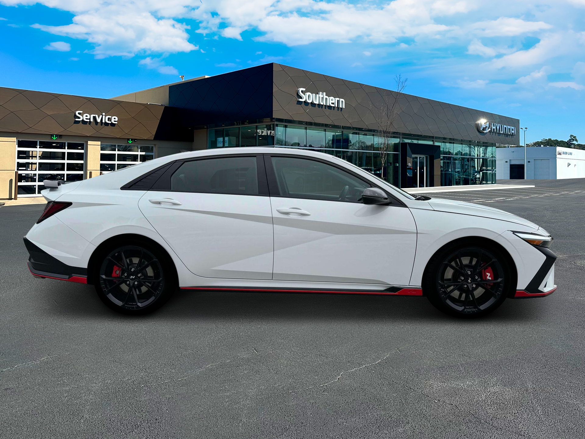 New 2026 White Hyundai Sedan image 9