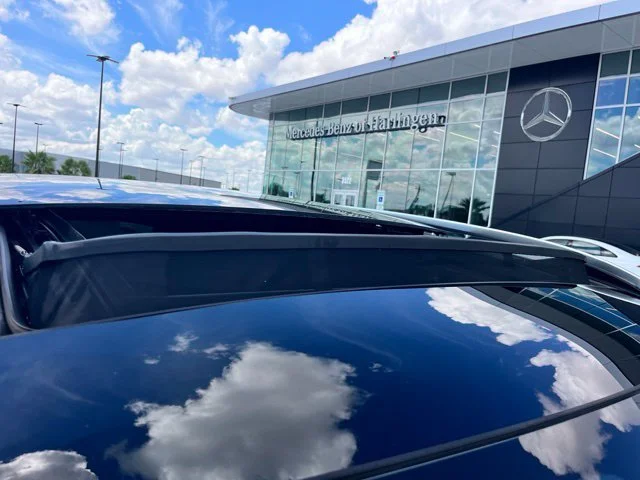 Certified Used 2025 Silver Mercedes-Benz GLS 450 image 8