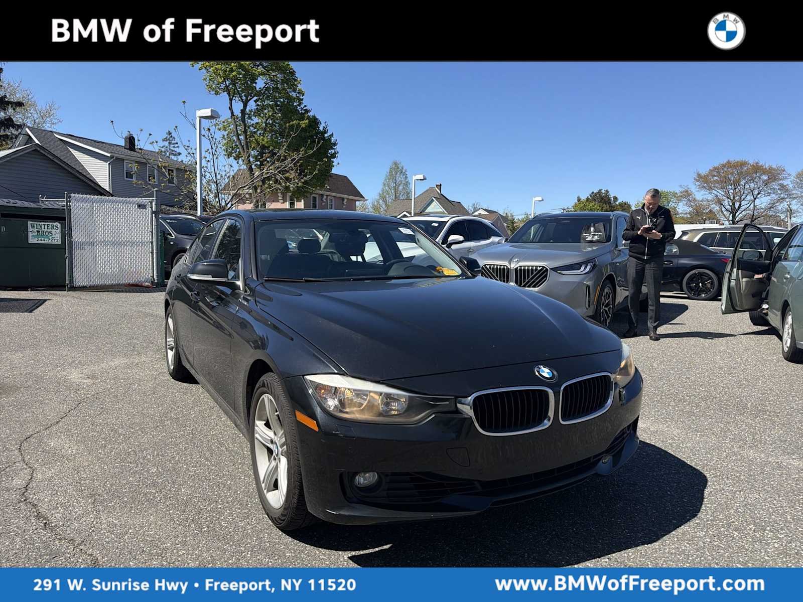 2015 BMW 3 Series 328i
