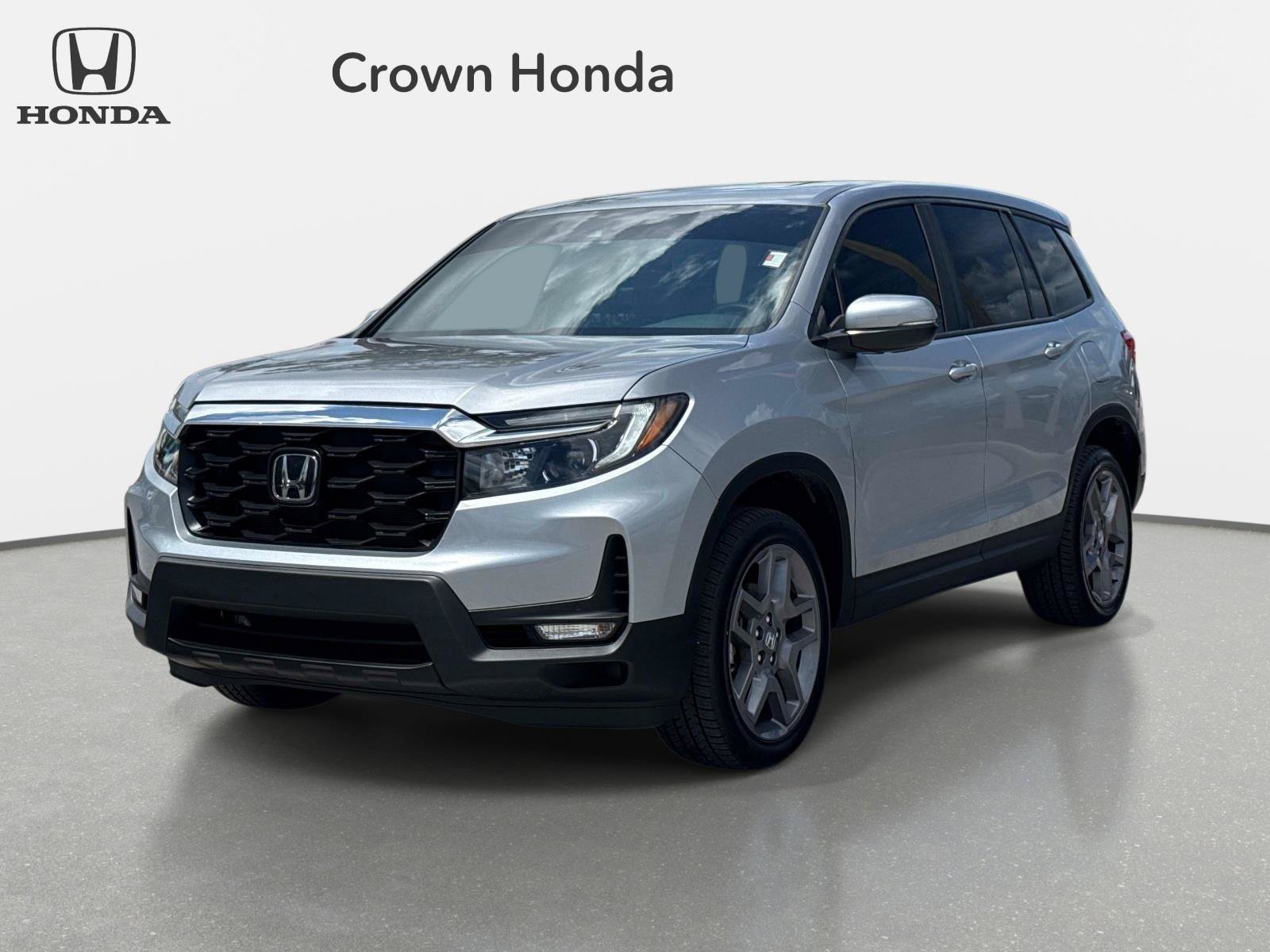 Used 2023 Lunar Silver Metallic Honda EX-L image 1