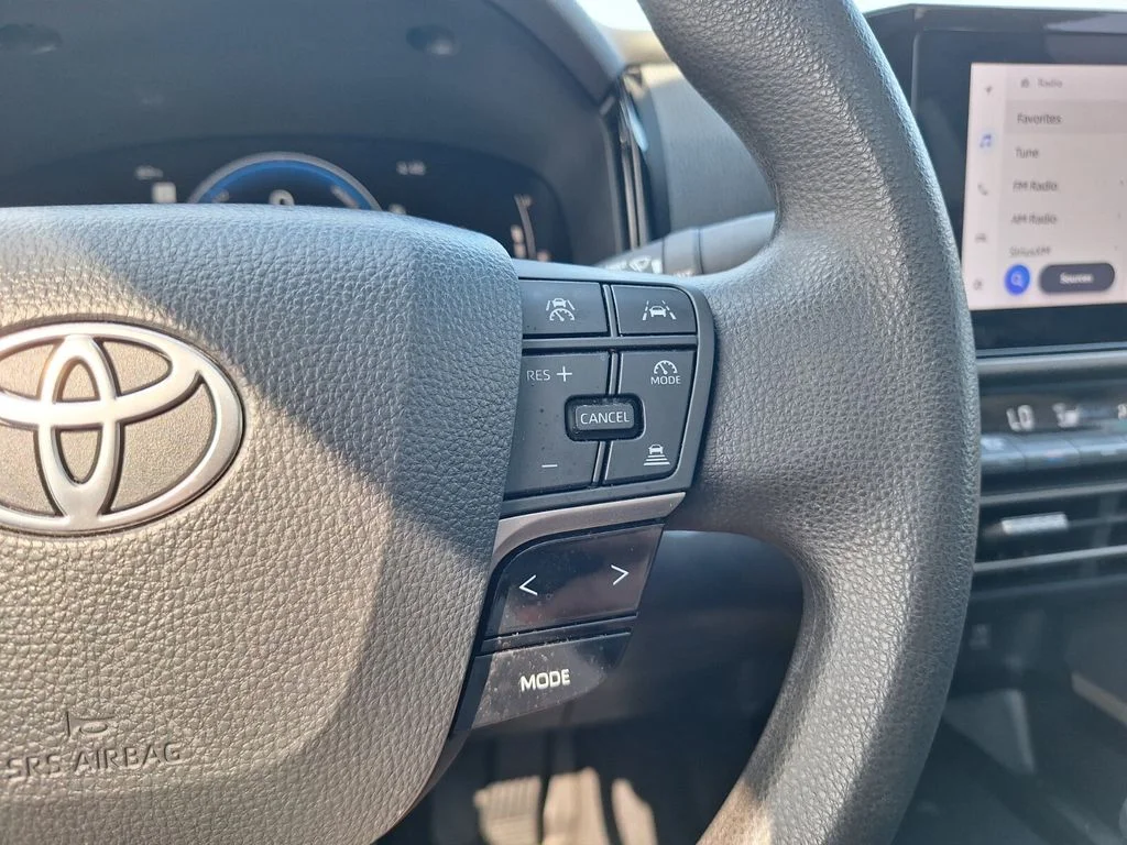 Certified Used 2025 Blue Toyota LE image 18