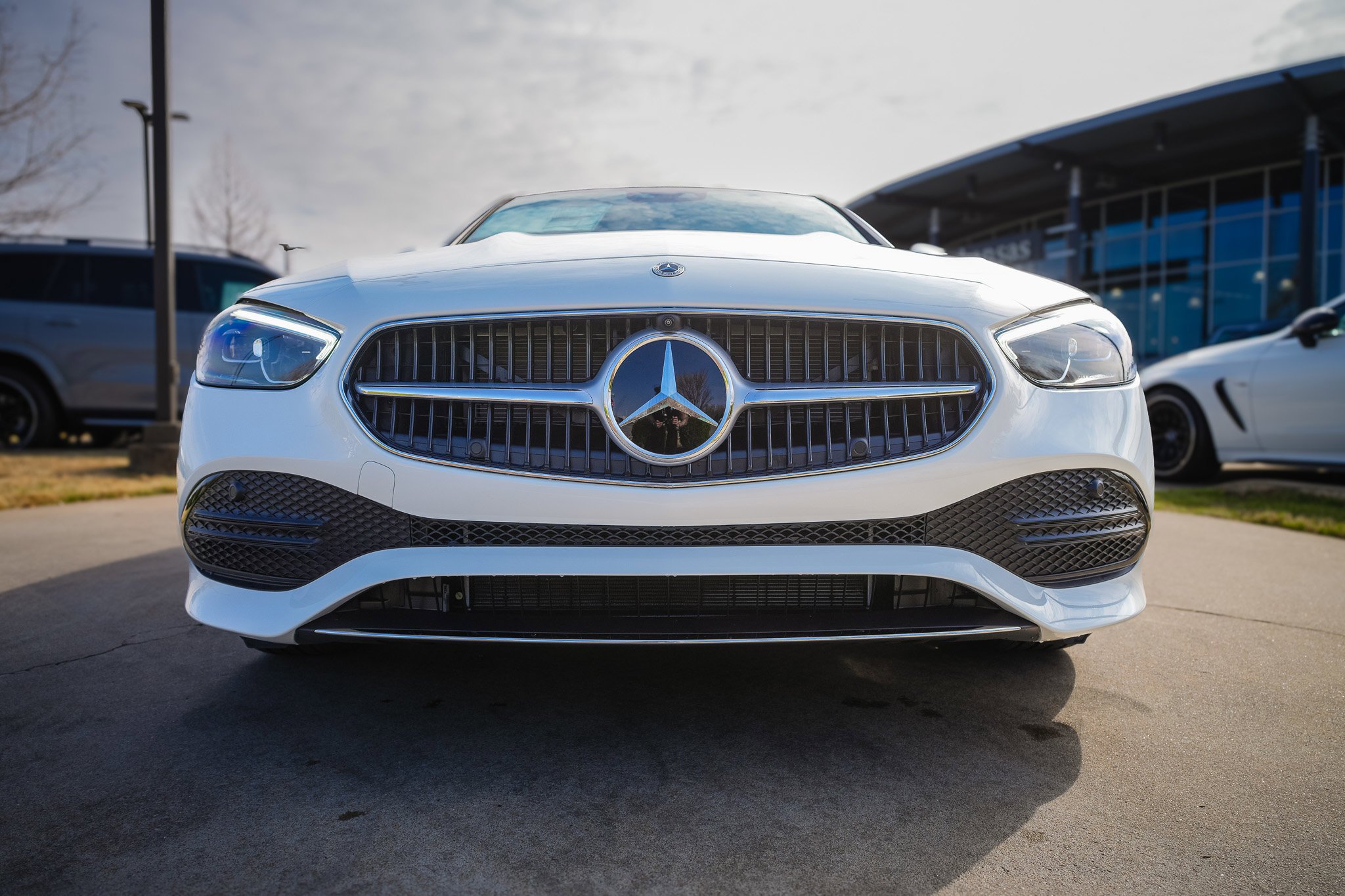 New 2026 POLAR WHITE Mercedes-Benz C 300 image 4