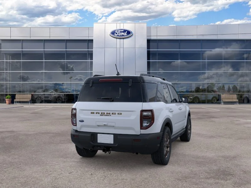 New 2026 Space White Metallic Ford Big Bend® image 51