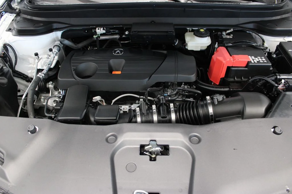 New 2026 Platinum White Pearl Acura Advance Package image 8