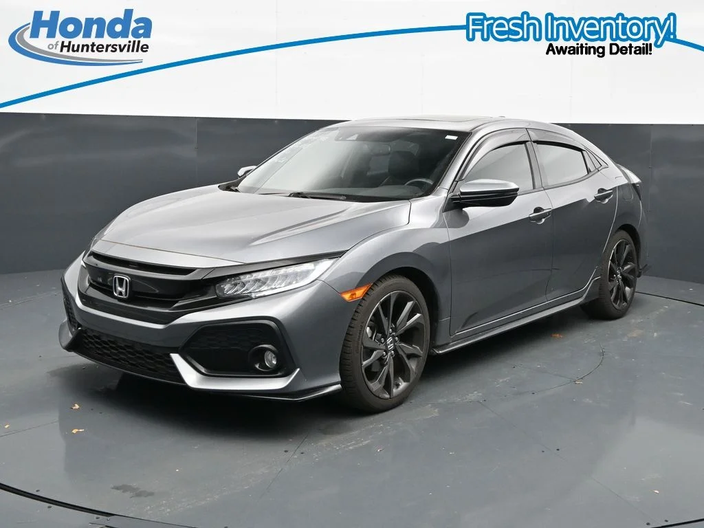 Used 2018 Modern Steel Metallic Honda Sport Touring image 4