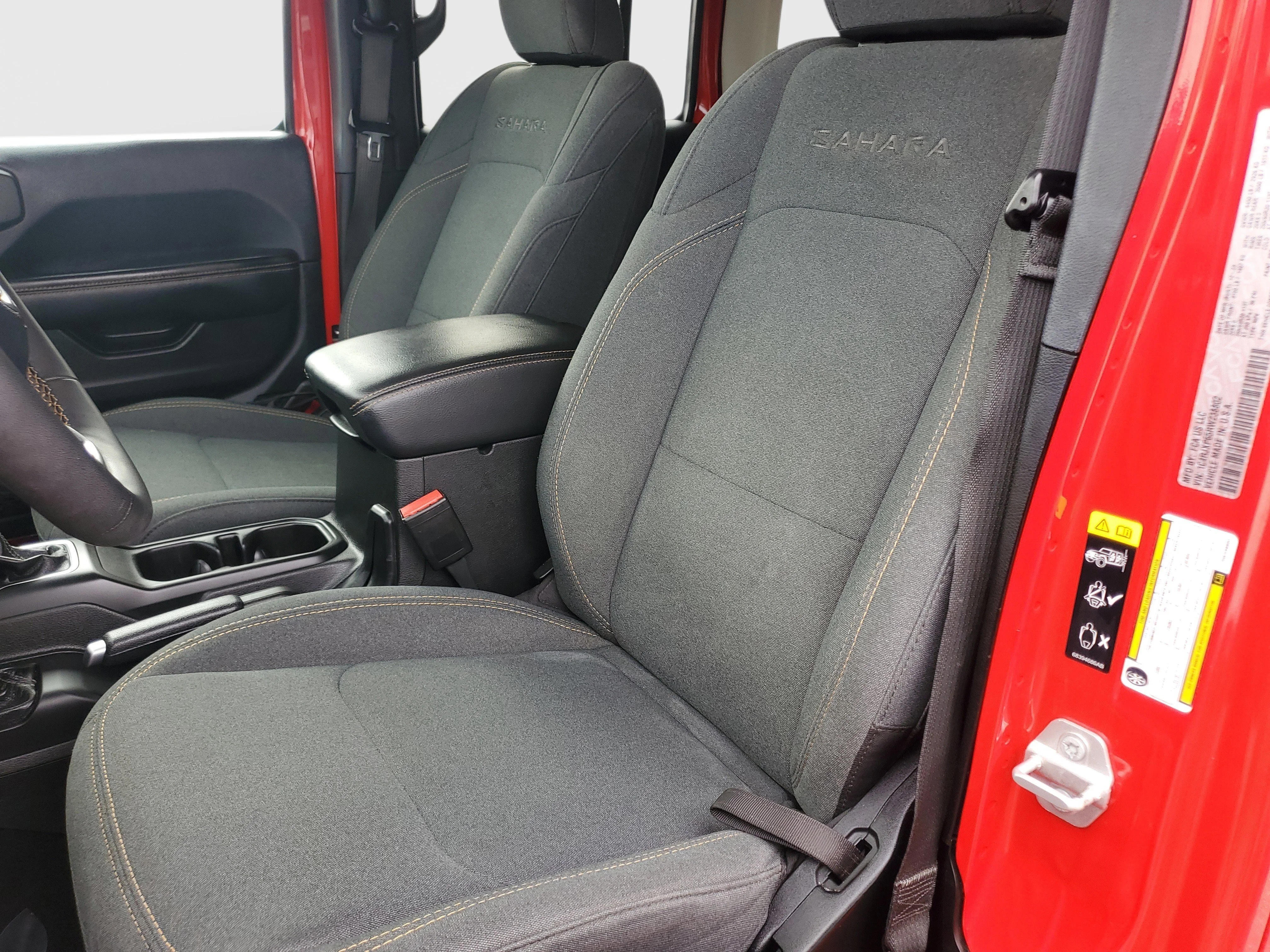 Used 2024 Red Jeep Sahara 4xe image 13