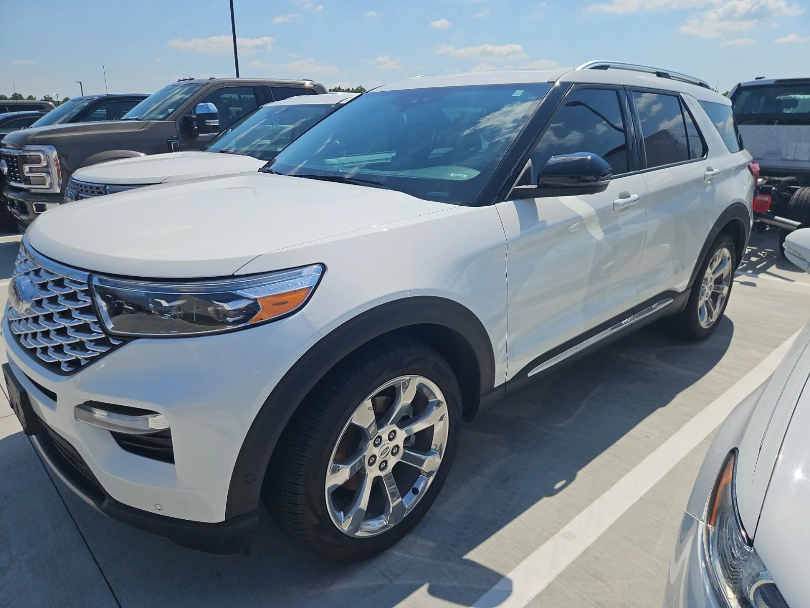 Certified Used 2020 Star White Ford Platinum image 2