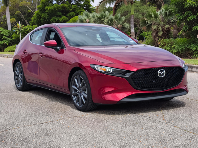 Used 2026 Red Mazda 2.5 S Preferred image 5