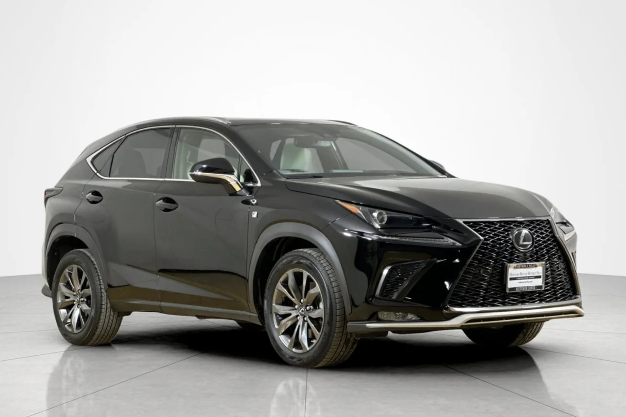 Used 2020 BLACK Lexus NX 300 F SPORT image 7