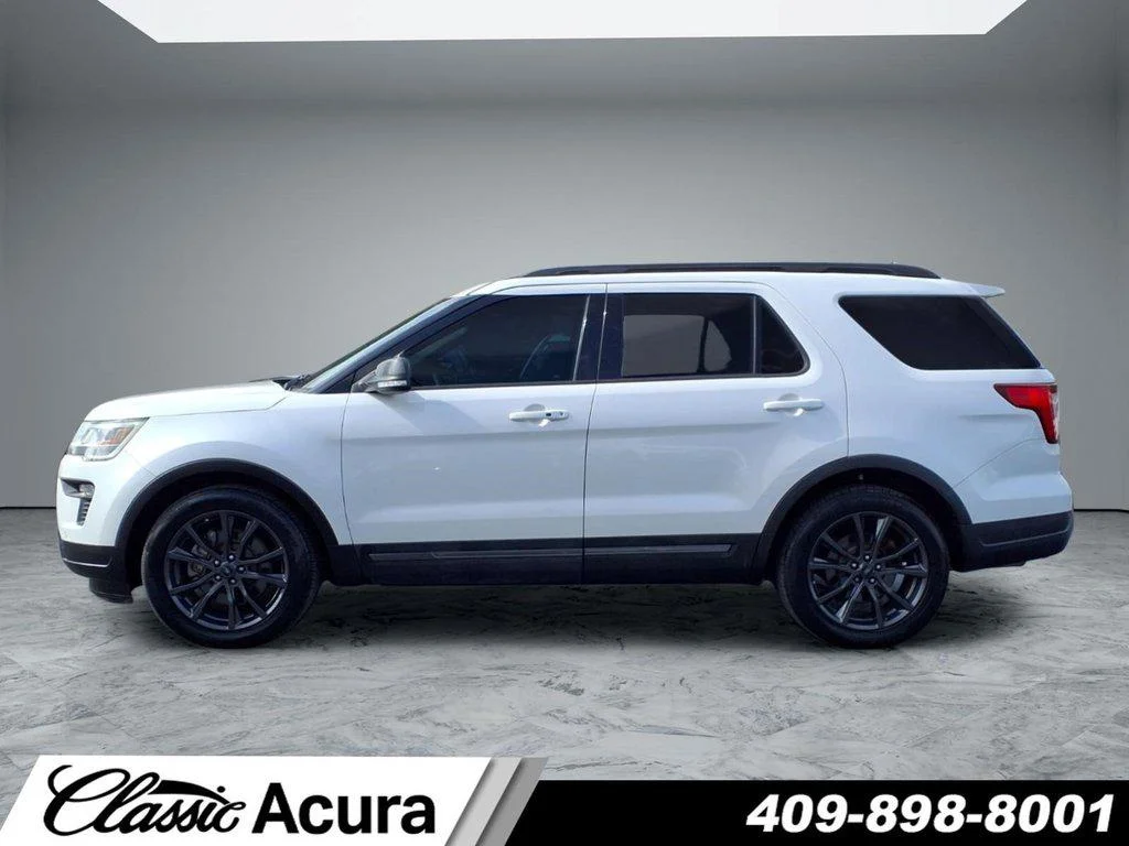 Used 2018 Oxford White Ford XLT image 7
