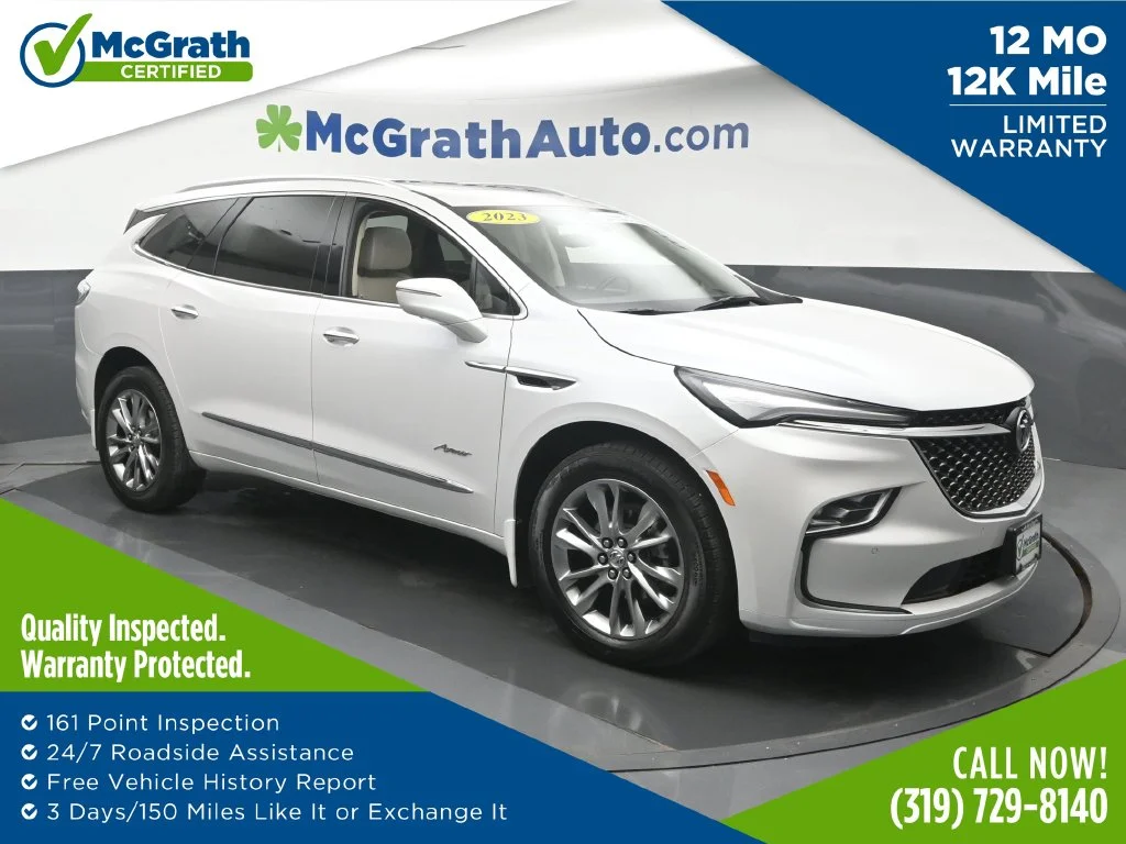 Used 2023 White Buick Avenir image 1