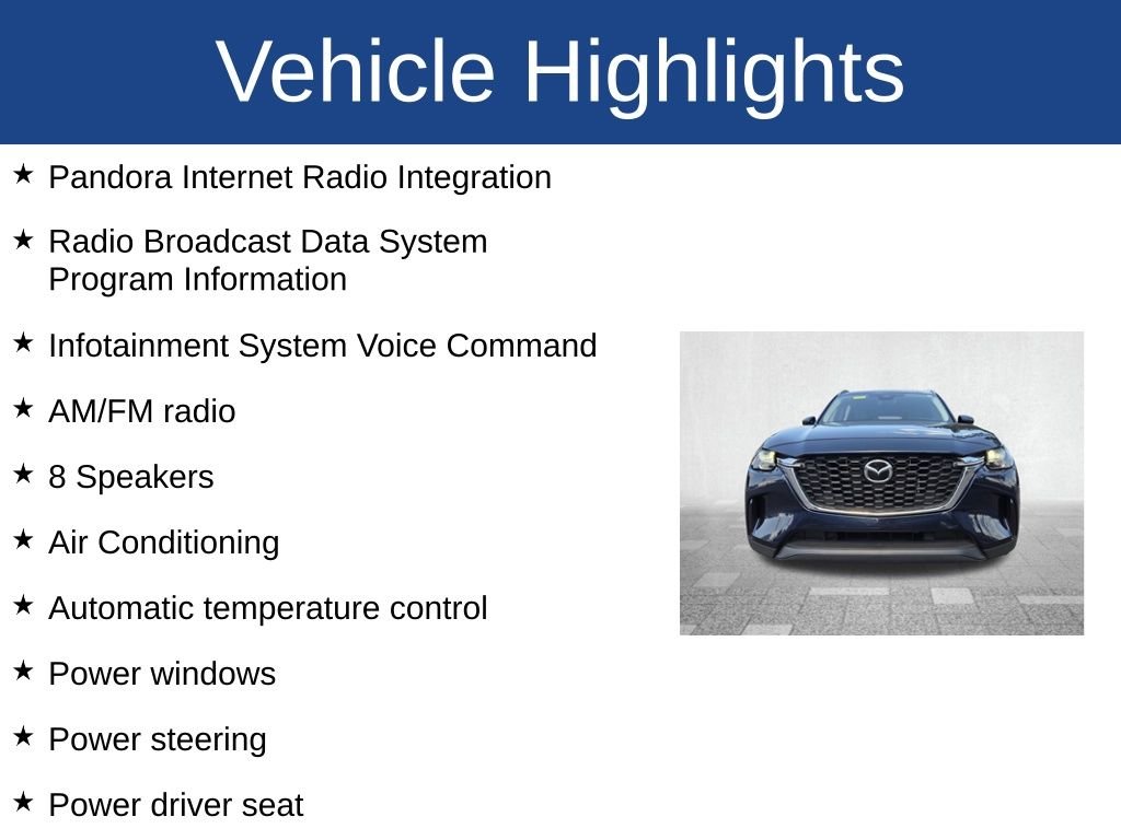 Used 2025 Blue Mazda 3.3 Turbo Select image 3