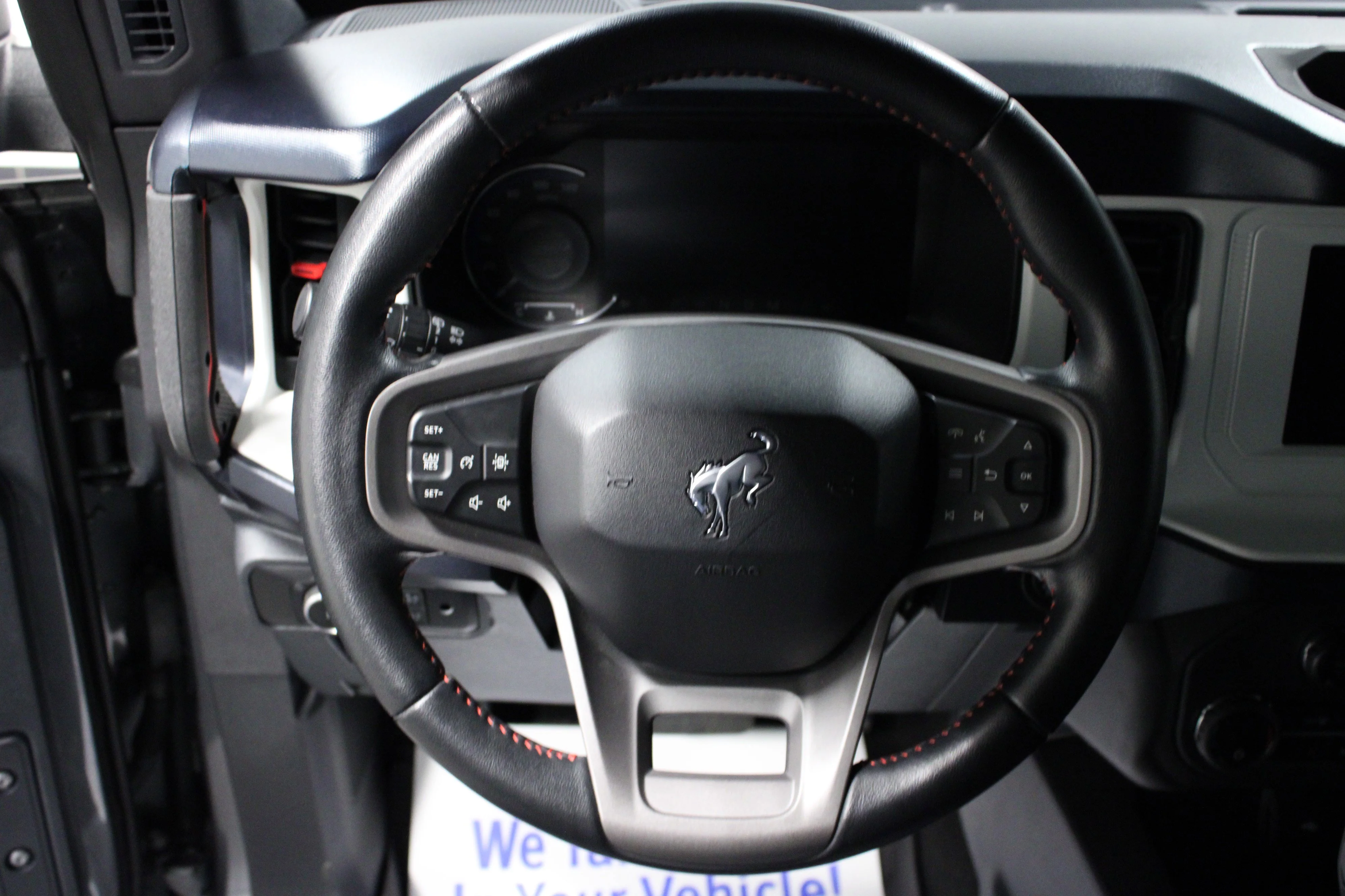 Used 2023 Carbonized Gray Metallic Ford Heritage Edition image 17