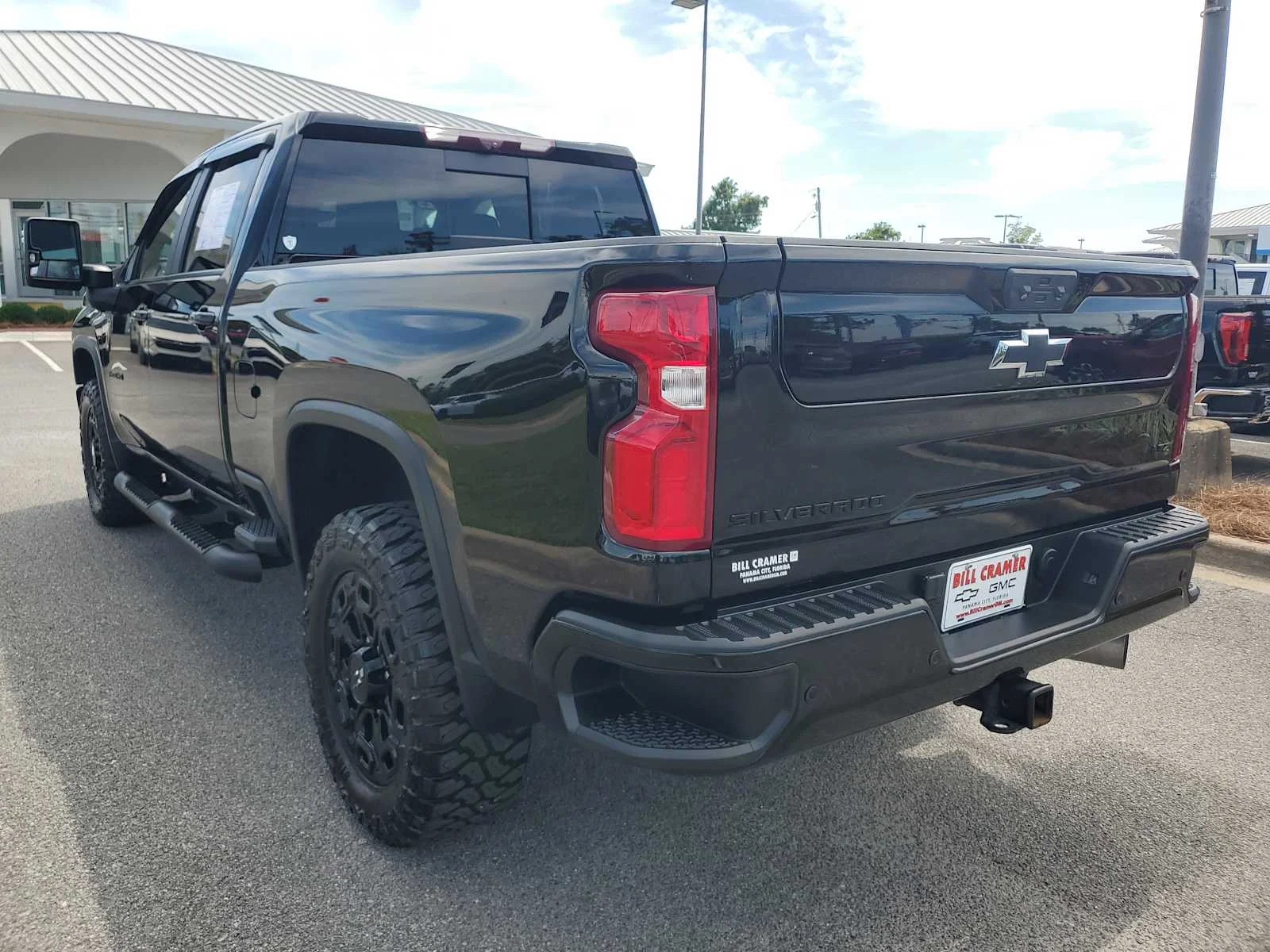 Used 2023 Black Chevrolet LTZ image 7