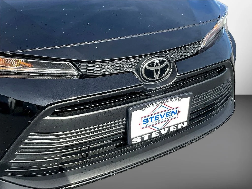 Used 2024 Black Toyota LE image 31