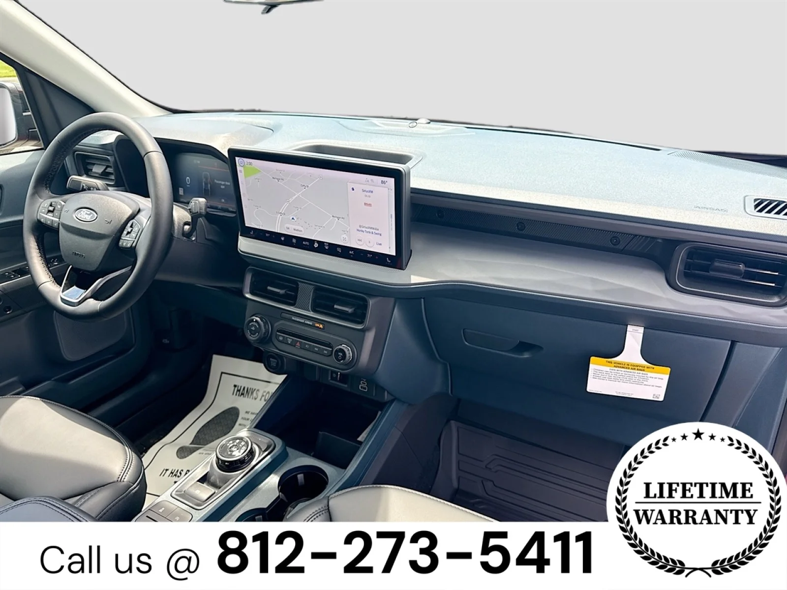 New 2026 Ruby Red Metallic Tinted Clearcoat Ford Lariat® image 29