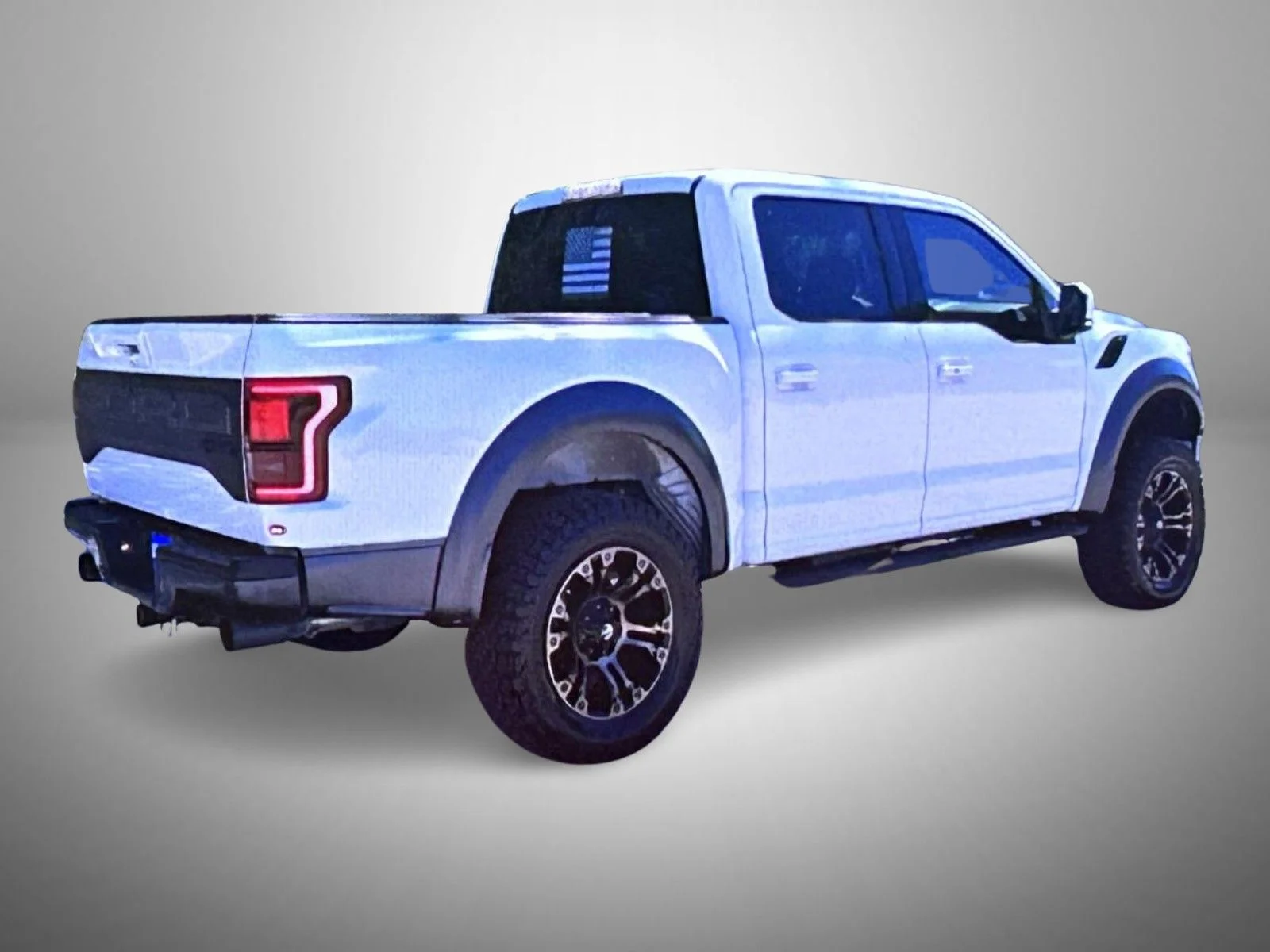 Used 2020 White Ford Raptor image 5