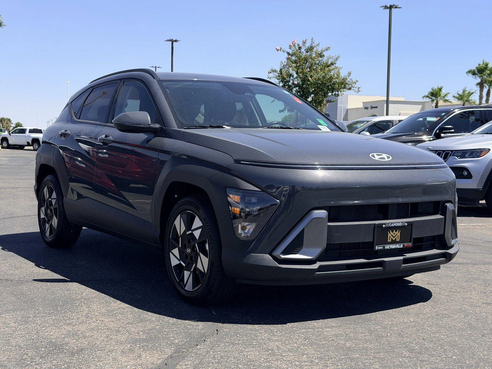 Used 2024 Ecotronic Gray Pe Hyundai SEL image 1
