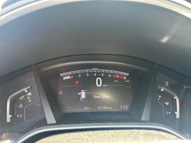 Used 2018 White Diamond Pearl Honda EX-L image 3