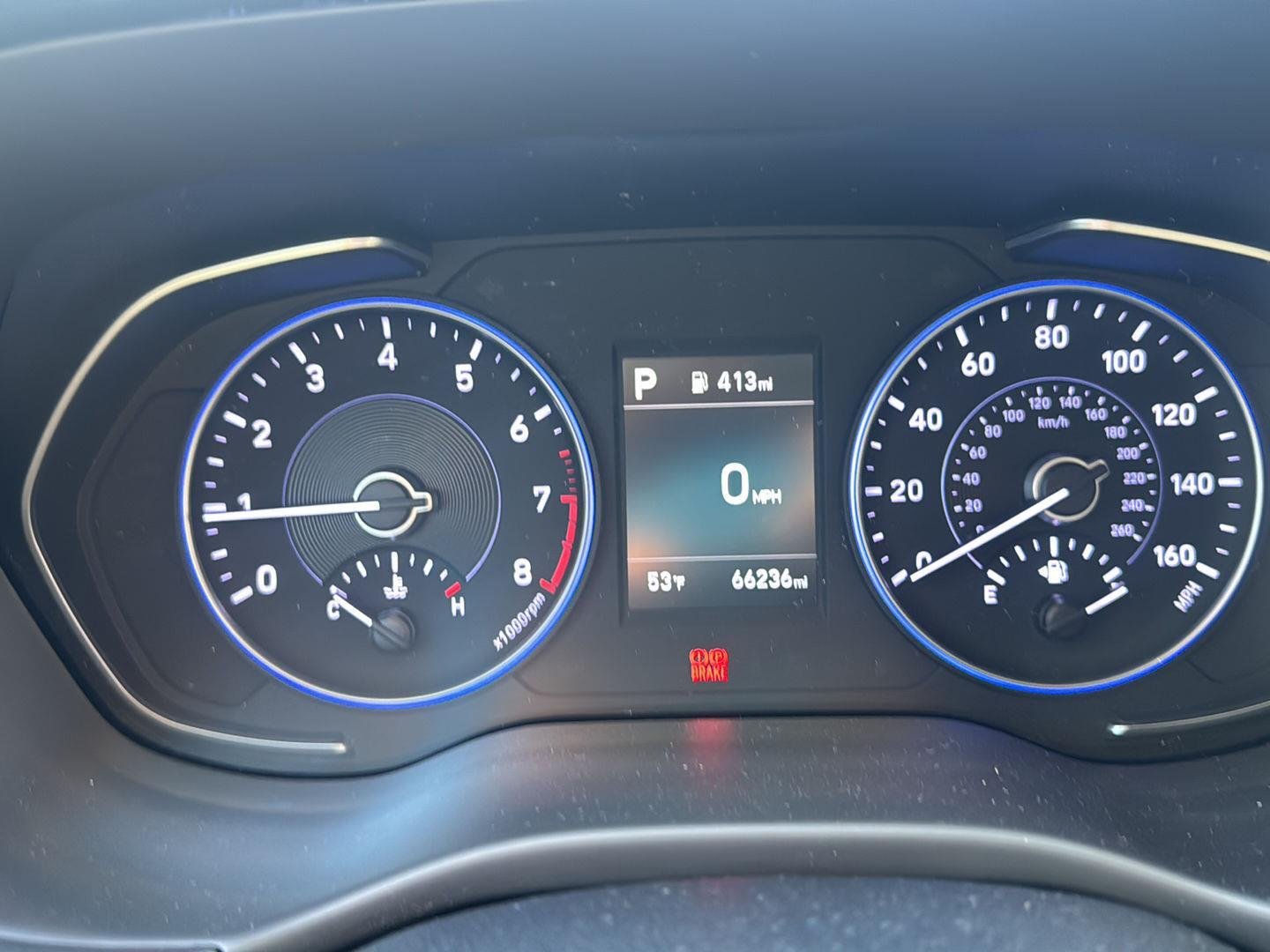 Used 2020 Steel Graphite Hyundai SE image 35