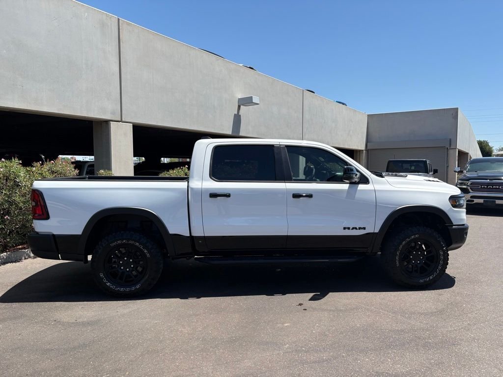 Used 2025 White Ram Rebel image 3