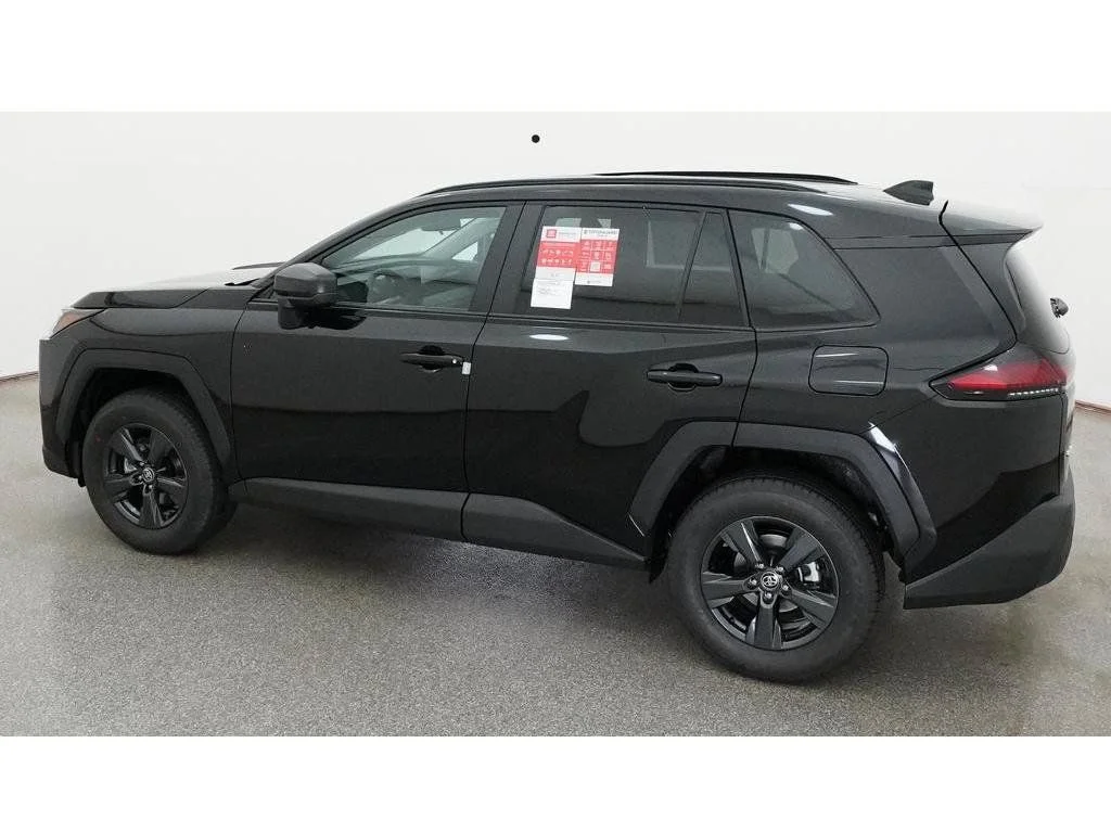 New 2026 Black Toyota LE image 5