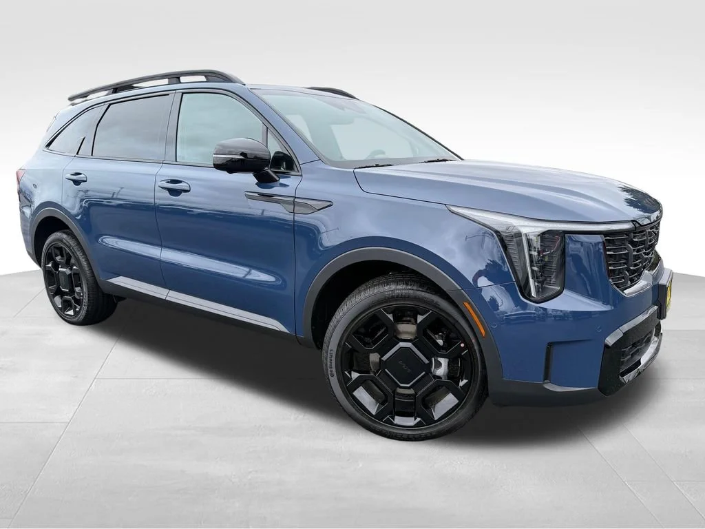 New 2026 Midnight Lake Blue Kia X-Line SX Prestige image 1