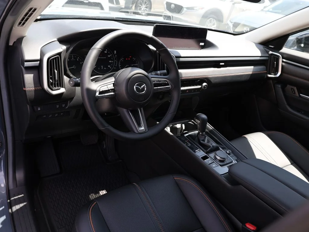 Certified Used 2025 Gray Mazda 2.5 Turbo Premium Package image 14