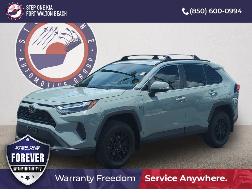 Used 2023 Green Toyota XLE image 1