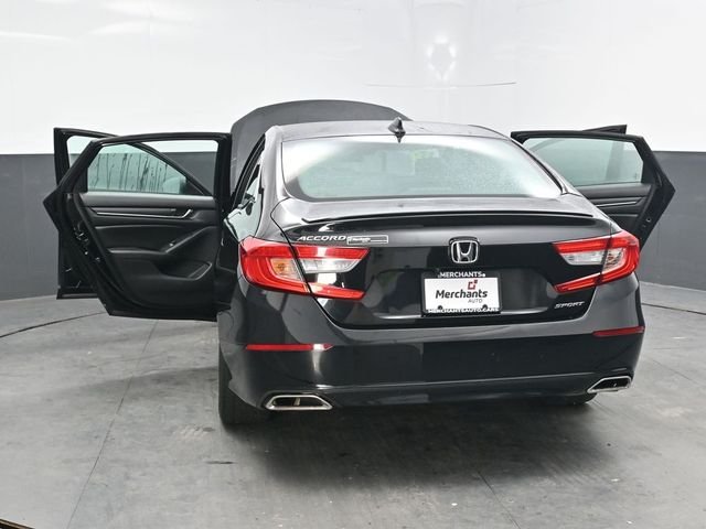 Used 2019 Black Honda Sport image 45