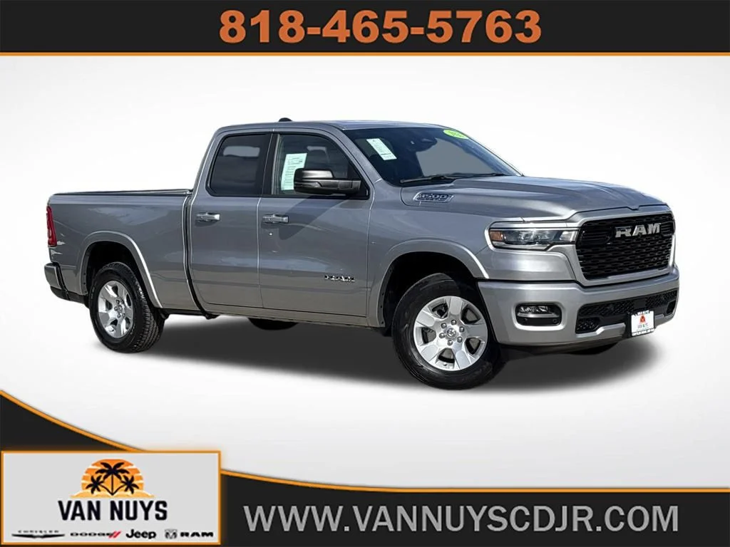 2025 RAM 1500 Big Horn/Lone Star 4x4 Quad Cab 6'4's photo