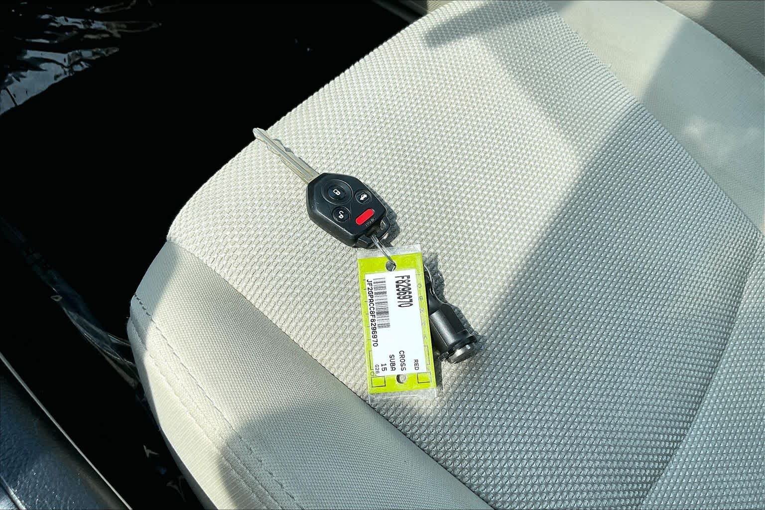 Used 2015 Venetian Red Pearl Subaru Premium image 14