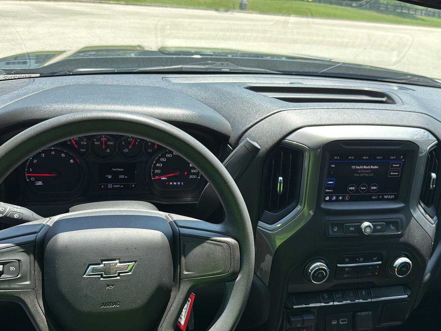 Used 2021 Shadow Grey Metallic Chevrolet Custom Trail Boss image 10