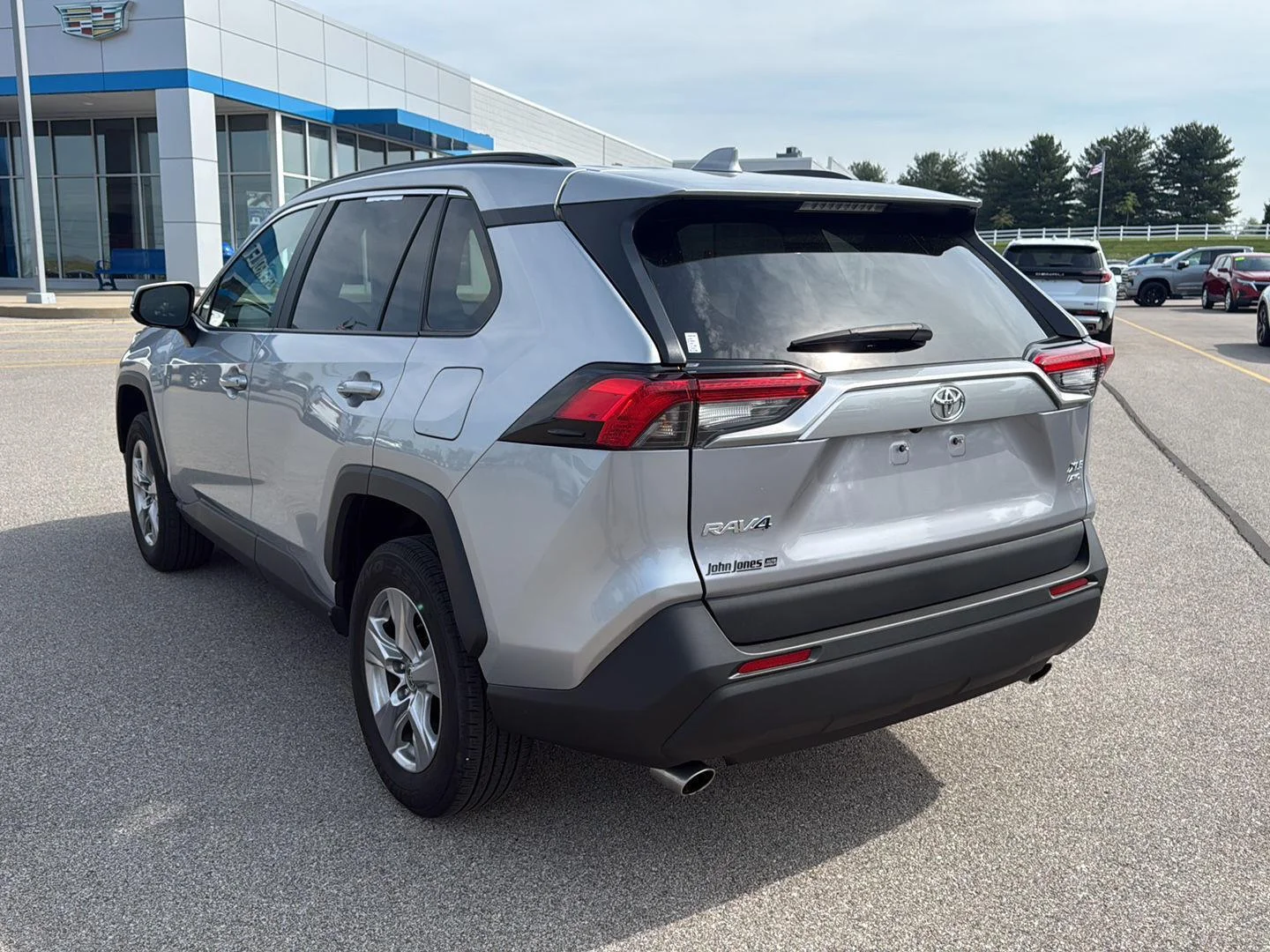 Used 2024 Silver Sky Metallic Toyota XLE image 17