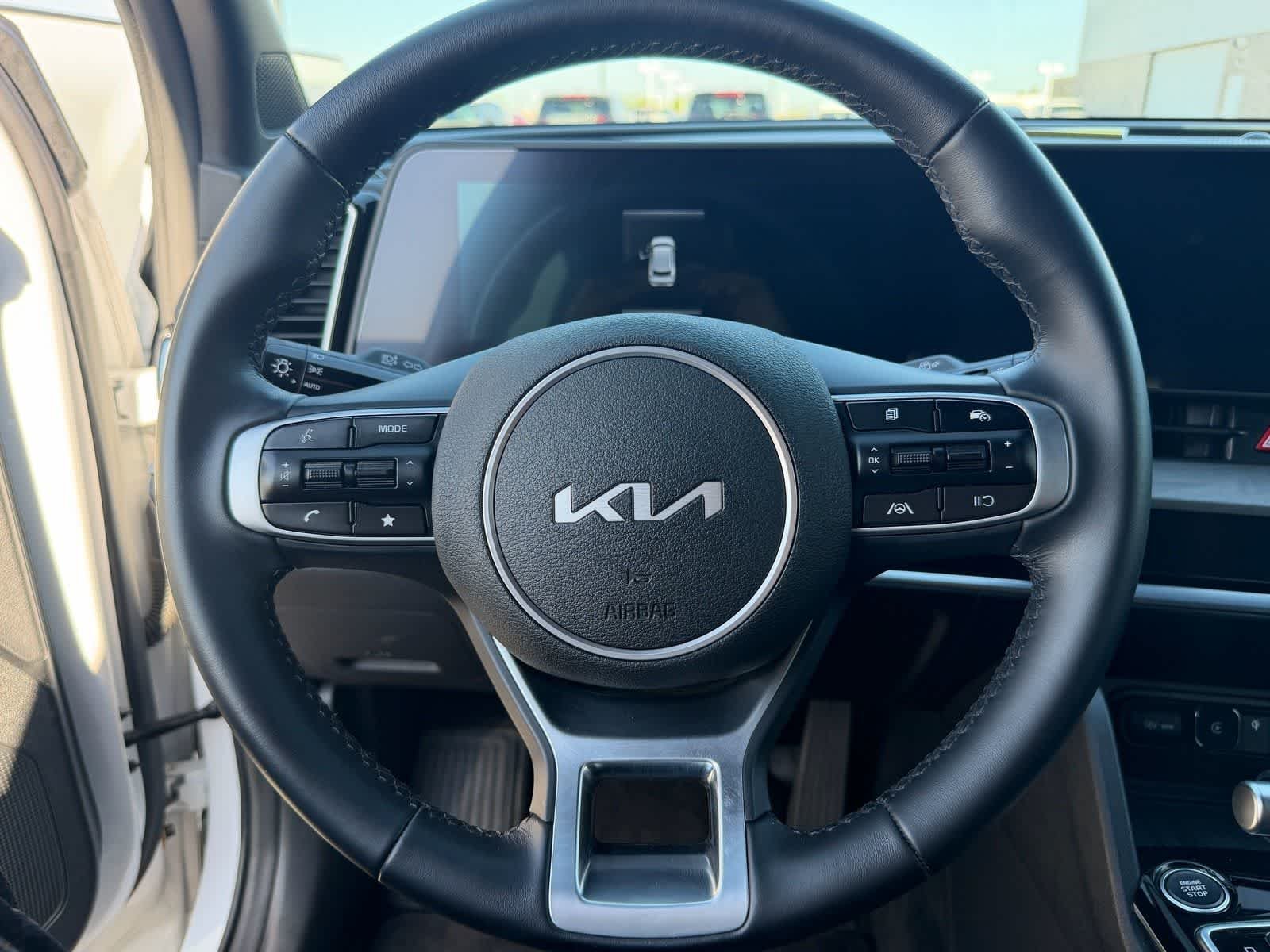 Used 2025 Glacial White Pearl Kia X-Line image 10