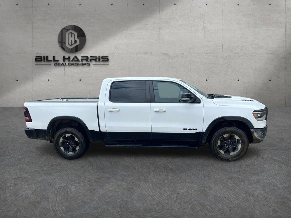 Used 2019 White Ram Rebel image 4