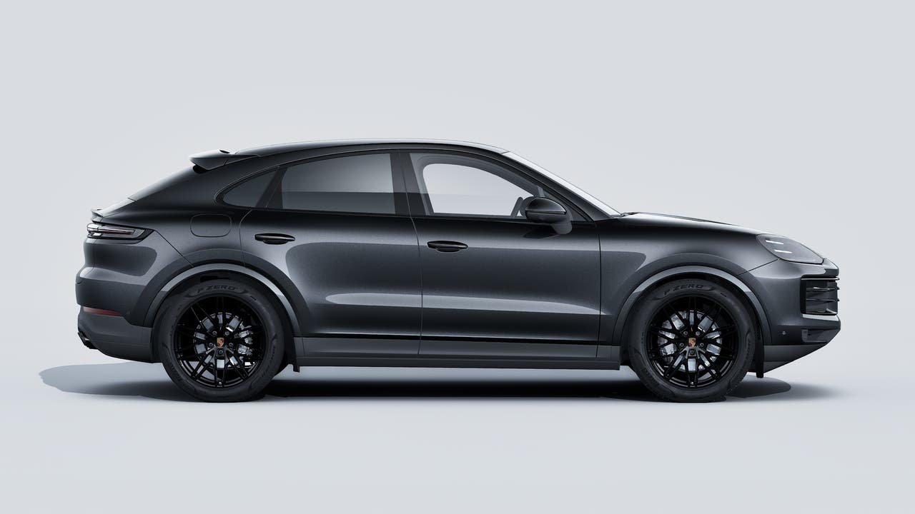 New 2027 Chromite Black Metallic Porsche Coupe image 6