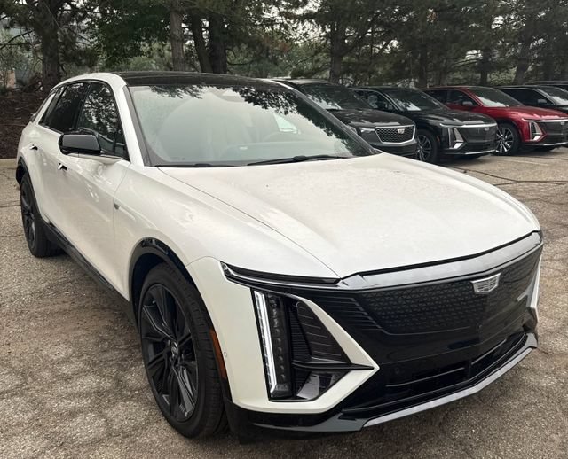 Certified 2024 Cadillac LYRIQ Sport 3 with VIN 1GYKPWRL7RZ110681 for sale in Columbus, OH