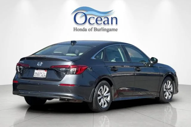 Certified Used 2024 Meteorite Gray Metallic Honda LX image 44