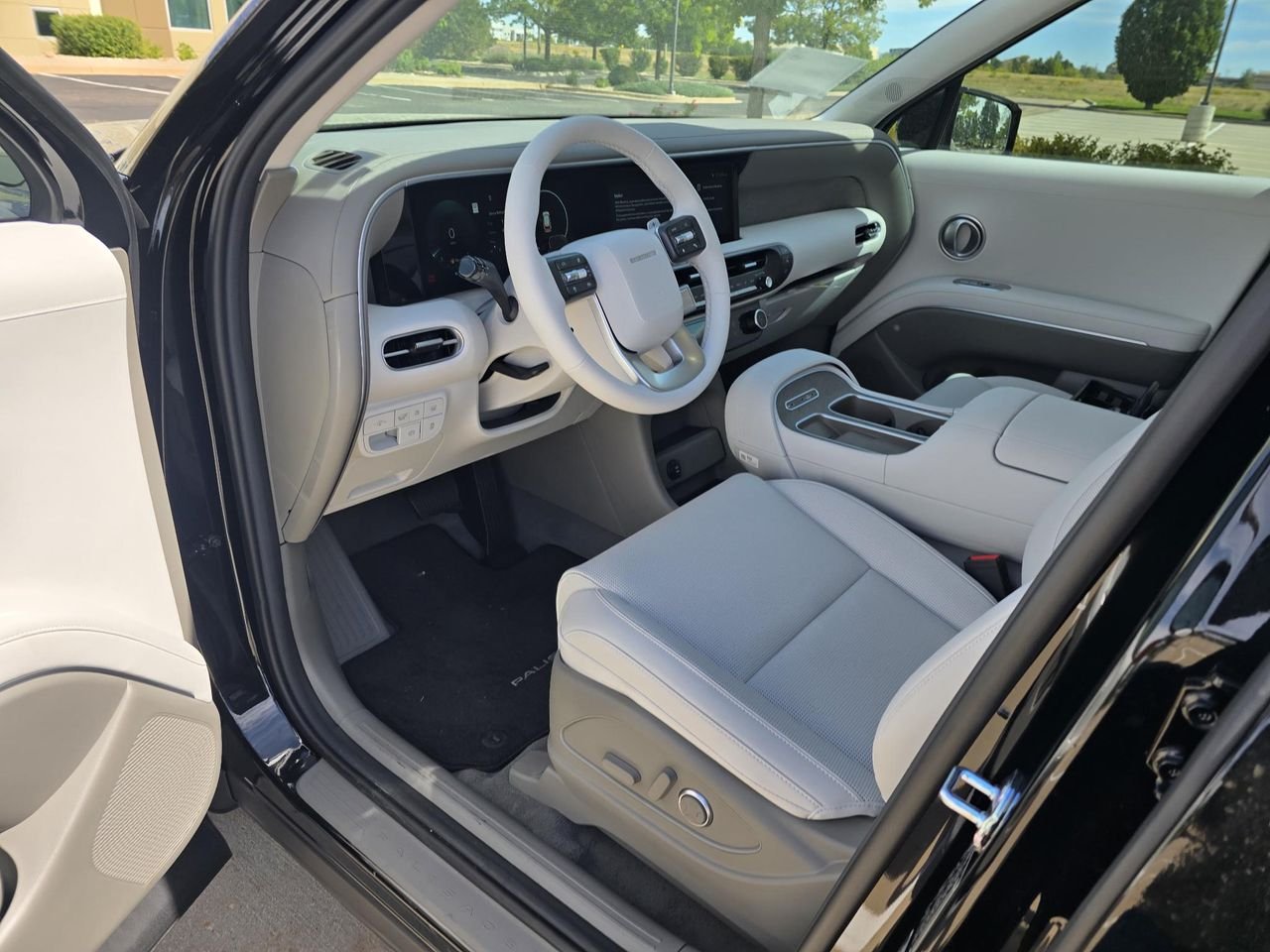 New 2027 Abyss Black Pearl Hyundai SEL Premium 7P image 27