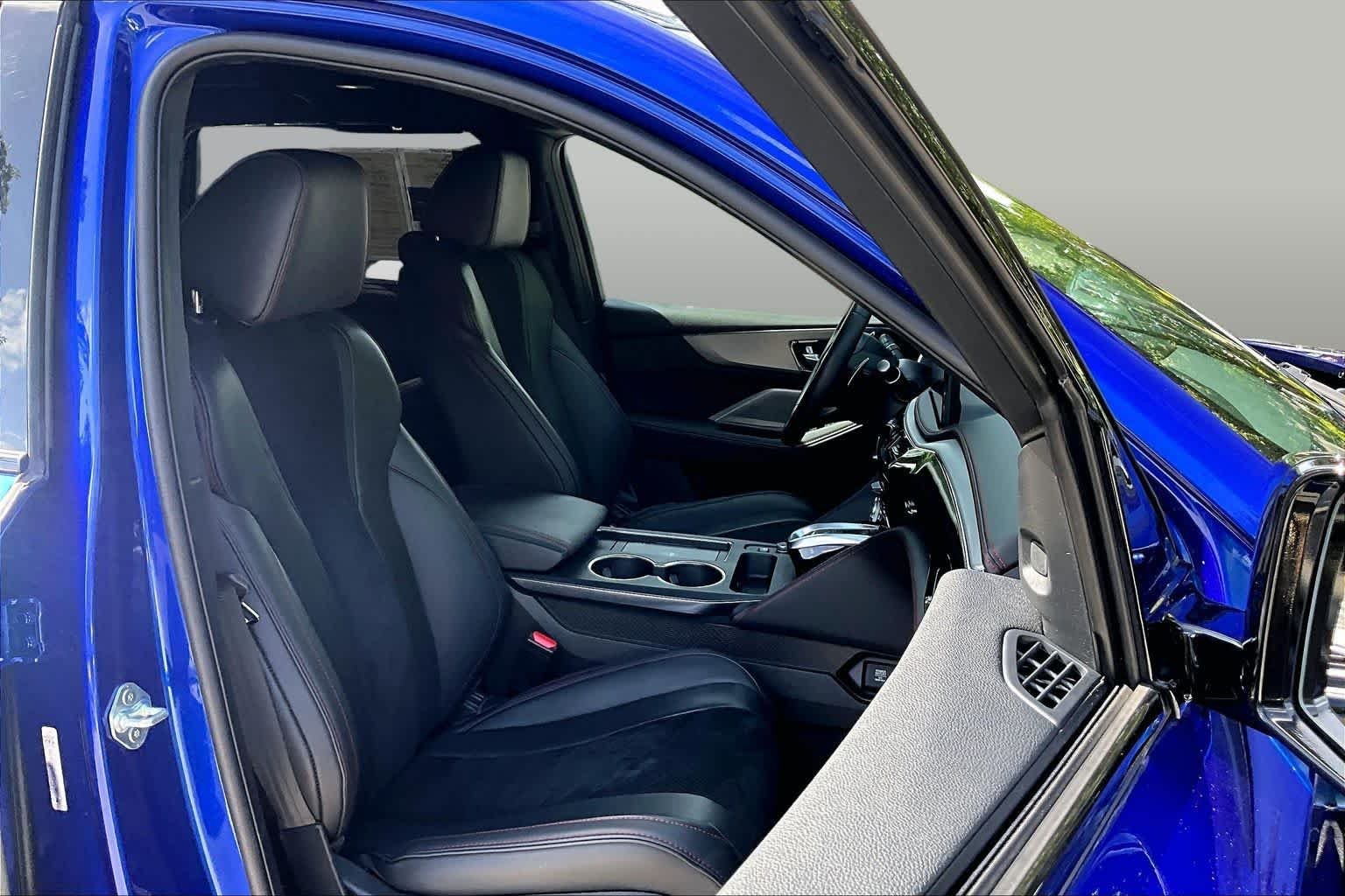 Used 2025 Apex Blue Pearl Acura SH-AWD A-SPEC image 9