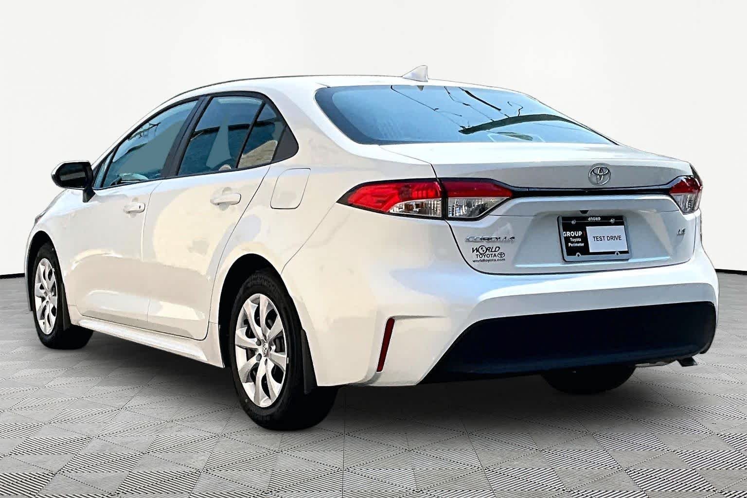 Certified Used 2026 Wind Chill Pearl Toyota LE image 12