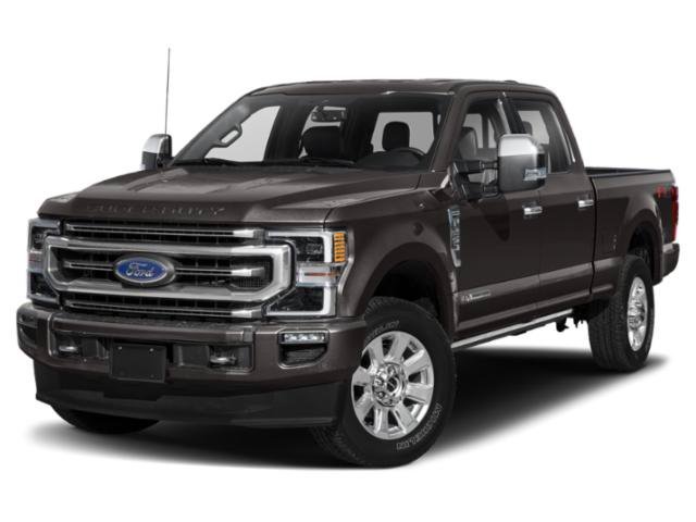 Used 2020 White Ford Platinum image 1